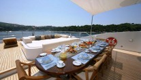AMNESIA - Outside Dining For 12 With Sunshade